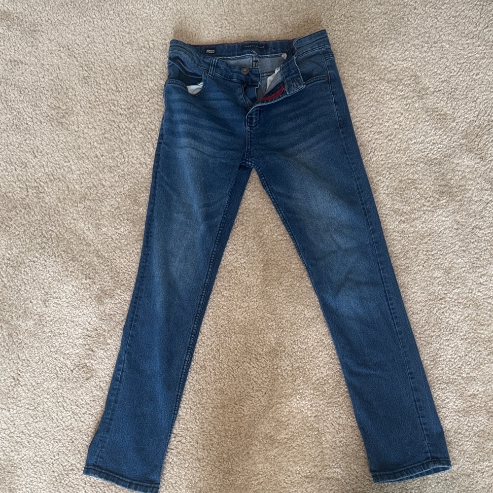 Tommy Hilfiger Dark Blue Denim Pants